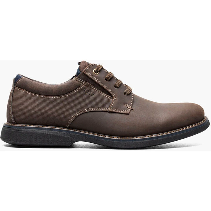 Nunn Bush Men's Otto Plain Toe Oxford Shoe 1 Nunn Bush Men's Otto Plain Toe Oxford Shoe