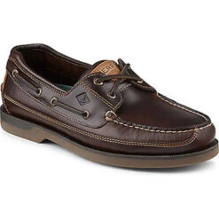 Sperry Men's Mako 2-Eye Canoe Moc Boat Shoe