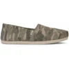 TOMS Women's Alpargata Camo Shoe