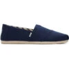 TOMS Women's Alpargata Recycled Cotton Canvas Shoe