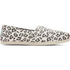 TOMS Women's Leopard CloudBound Alpargata Shoe
