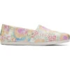 TOMS Women's Alpargata Tie Dye Shoe