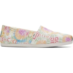 TOMS Women's Alpargata Tie Dye Shoe