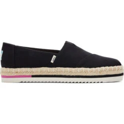 TOMS Women's Alpargata Rope Platform Shoe