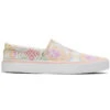 TOMS Women's Fenix Tie Dye Slip-On Sneaker
