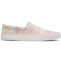 TOMS Women's Fenix Tie Dye Slip-On Sneaker