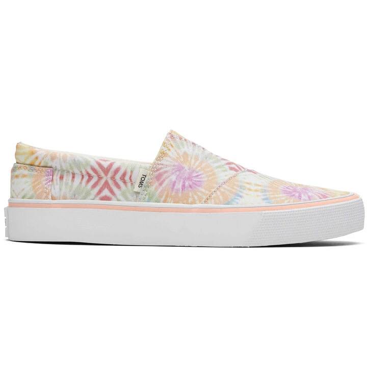 TOMS Women's Fenix Tie Dye Slip-On Sneaker 1 TOMS Women's Fenix Tie Dye Slip-On Sneaker