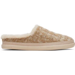 TOMS Women's Sage Slipper -Winter Equip Store 10018795 SaharaChunkyCableKnitWomensSage S