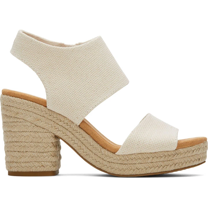 TOMS Women's Majorca Rope Platform Sandal 1 TOMS Women's Majorca Rope Platform Sandal