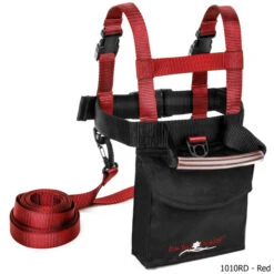 Lucky Bums Children's Ski Trainer Harness -Winter Equip Store 1010RD 1Txt