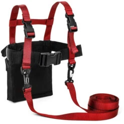 Lucky Bums Children's Ski Trainer Harness -Winter Equip Store 1010RD 2