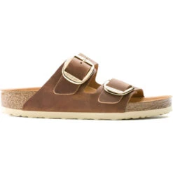 Birkenstock Women's Arizona Big Buckle Nubuck Leather Sandal