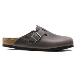 Birkenstock Men's Boston Oiled Leather Clog