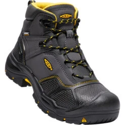 Keen Men's Logandale Steel Toe Waterproof Boot