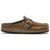 Birkenstock Women's Buckley Suede Leather Clog