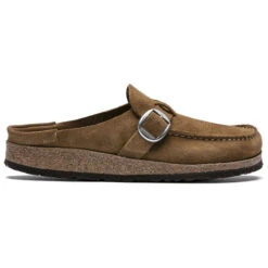 Birkenstock Women's Buckley Suede Leather Clog