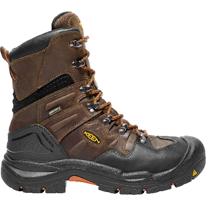 Keen Men's Coburg 8" Waterproof Steel Toe Boot 1 Keen Men's Coburg 8" Waterproof Steel Toe Boot