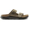 Birkenstock Men's Arizona Rugged Oiled Leather Sandal