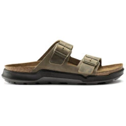 Birkenstock Men's Arizona Rugged Oiled Leather Sandal