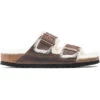 Birkenstock Women's Arizona Shearling Oiled Leather Sandal
