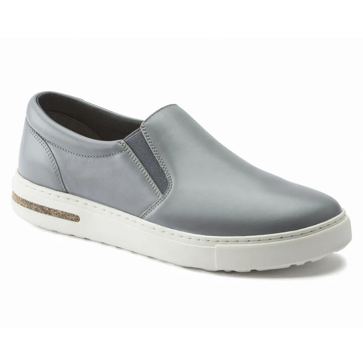 Birkenstock Women's Oswego Leather Slip On Sneaker 1 Birkenstock Women's Oswego Leather Slip On Sneaker