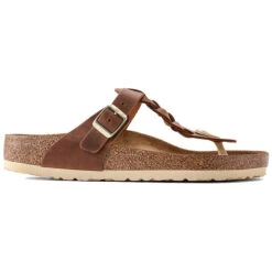 Birkenstock Women's Gizeh Oiled Leather Sandal