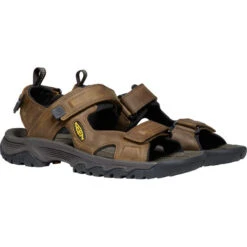 Keen Footwear Men's Targhee III Open Toe Sandal -Winter Equip Store 1022423 PLA