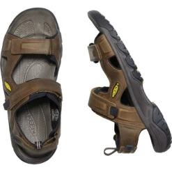 Keen Footwear Men's Targhee III Open Toe Sandal -Winter Equip Store 1022423 PLD