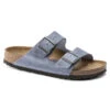 Birkenstock Women's Arizona Soft Footbed Oiled Nubuck Leather Sandal