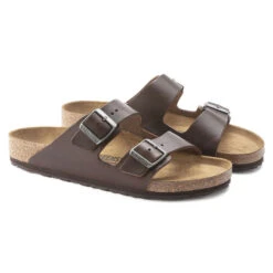 Birkenstock Men's Arizona Grip Natural Leather Sandal -Winter Equip Store 1023117 pair