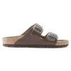 Birkenstock Men's Arizona Grip Natural Leather Sandal
