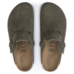 Birkenstock Men's Boston Suede Leather Clog 8 Birkenstock Men's Boston Suede Leather Clog -Winter Equip Store 1024714 top