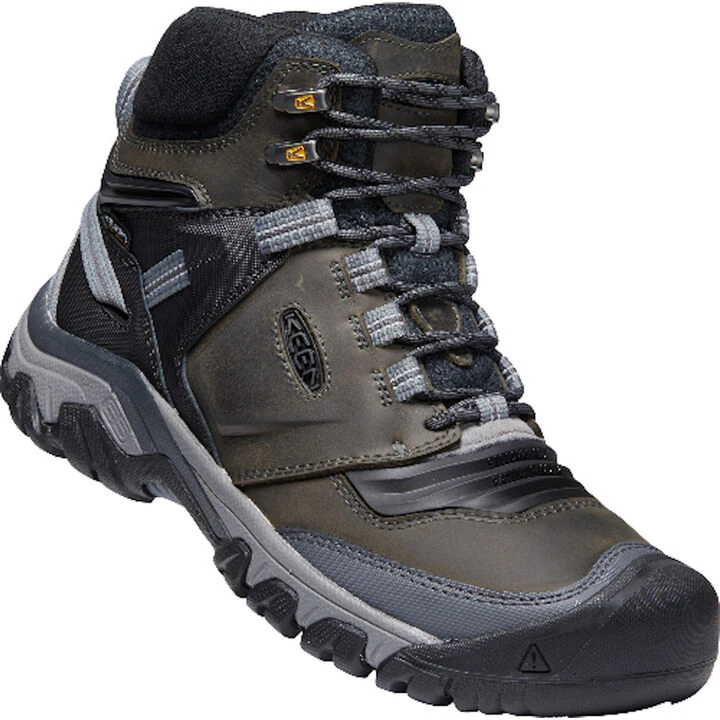 Keen Men's Ridge Flex Mid Waterproof Hiking Boot 1 Keen Men's Ridge Flex Mid Waterproof Hiking Boot