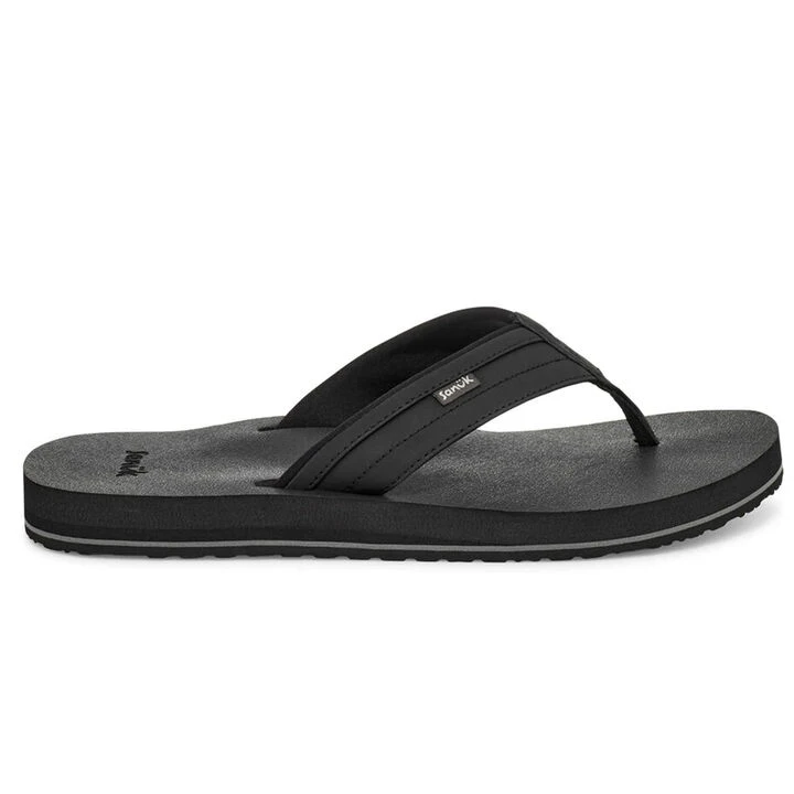 Sanuk Men's Ziggy Flip Flop Sandal 1 Sanuk Men's Ziggy Flip Flop Sandal
