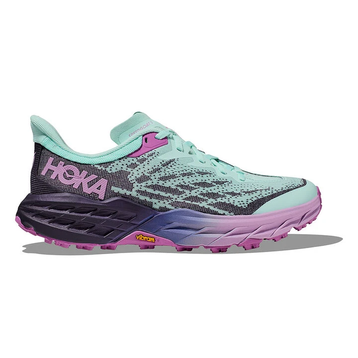 HOKA ONE ONE Women's Speedgoat 5 Trail Running Shoe 2 HOKA ONE ONE Women's Speedgoat 5 Trail Running Shoe - Image 2
