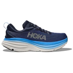 HOKA ONE ONE Men's Bondi 8 Running Shoe -Winter Equip Store 1123202 OSAA 1