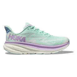 HOKA ONE ONE Women's Clifton 9 Running Shoe -Winter Equip Store 1127896 SOLM 1
