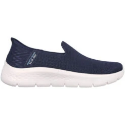 Skechers Women's Slip-ins: GO Walk Flex - Relish Athletic Shoe -Winter Equip Store 124963 Navy