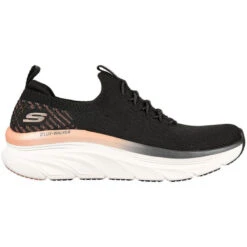Skechers Women's Relaxed Fit: D'Lux Walker - Let It Glow Athletic Shoe