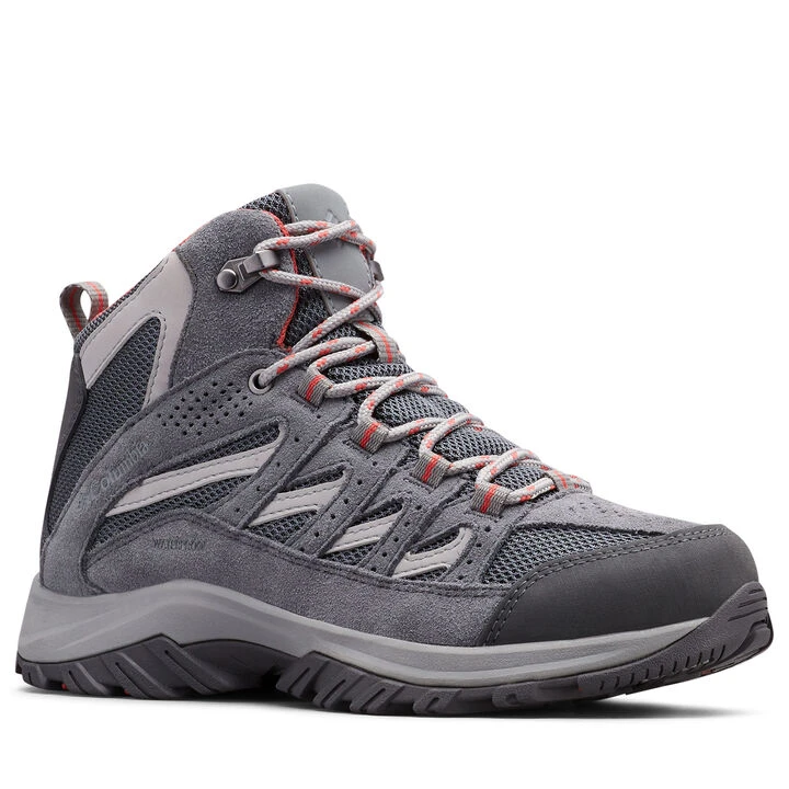 Columbia Women's Crestwood Mid Waterproof Hiking Boot 1 Columbia Women's Crestwood Mid Waterproof Hiking Boot