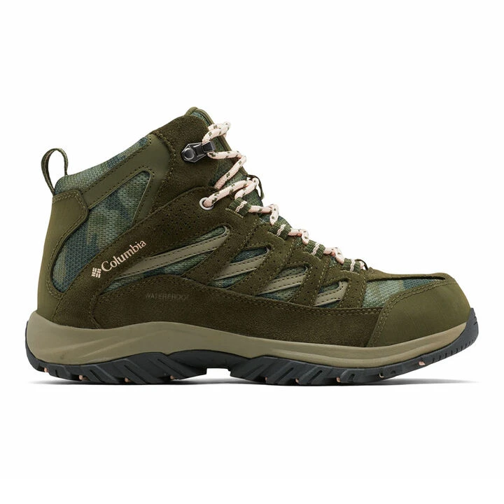 Columbia Women's Crestwood Mid Waterproof Hiking Boot 2 Columbia Women's Crestwood Mid Waterproof Hiking Boot - Image 2