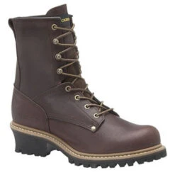 Carolina Men's Elm 8" Steel Toe Logger Work Boot