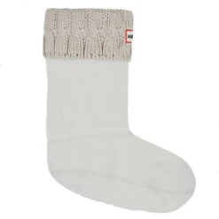 Hunter Boots Women's Original Cable Knitted Cuff Short Boot Sock