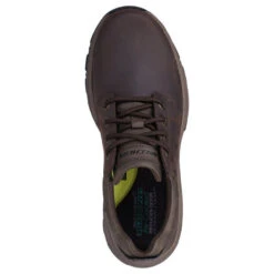 Skechers Men's Relaxed Fit: Knowlson - Leland Shoe -Winter Equip Store 204920 DKBR B