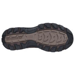 Skechers Men's Relaxed Fit: Knowlson - Leland Shoe -Winter Equip Store 204920 DKBR C