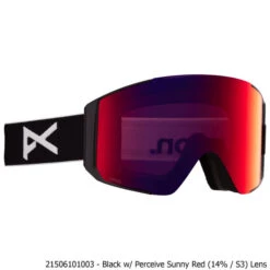 Anon Sync Snow Goggle + Bonus Lens 10 Anon Sync Snow Goggle + Bonus Lens -Winter Equip Store 21506101003 1Txt