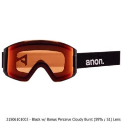 Anon Sync Snow Goggle + Bonus Lens 11 Anon Sync Snow Goggle + Bonus Lens -Winter Equip Store 21506101003 2Txt