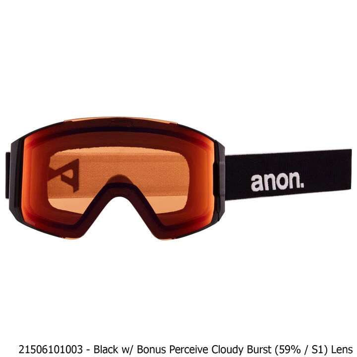 Anon Sync Snow Goggle + Bonus Lens 5 Anon Sync Snow Goggle + Bonus Lens - Image 5
