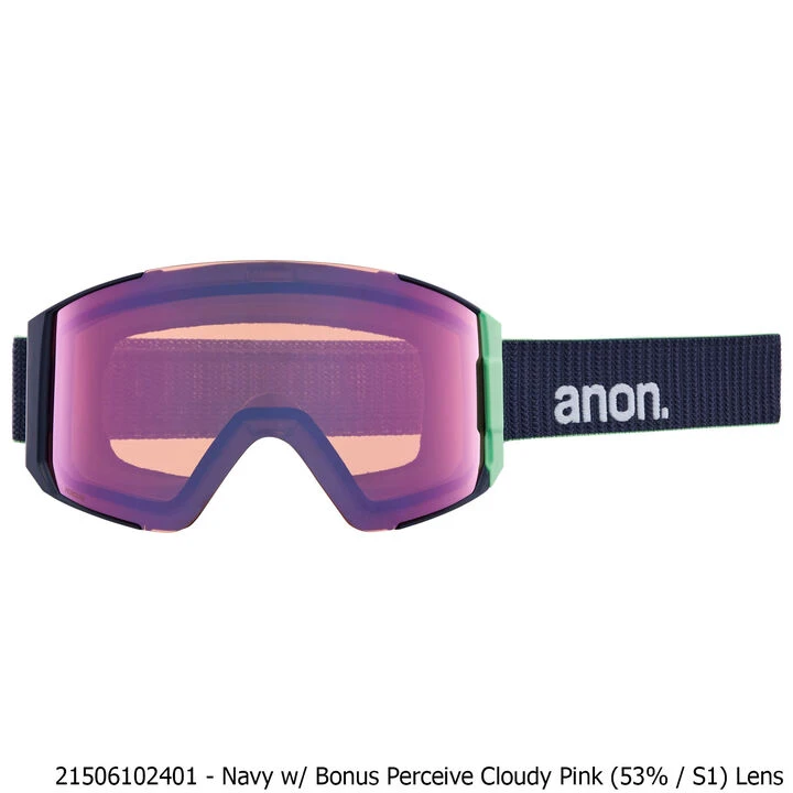 Anon Sync Snow Goggle + Bonus Lens 7 Anon Sync Snow Goggle + Bonus Lens - Image 7