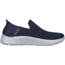 Skechers Men's Slip-ins: GO WALK Flex Athletic Shoe -Winter Equip Store 216491 Navy